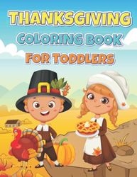 Thanksgiving Coloring Book for Toddlers