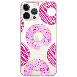 ERT GROUP mobiltelefonfodral för Samsung F62 / M62 originalt och officiellt licensierat Babaco mönster Donut 002 optimalt anpassad till formen på mobiltelefonen, gedeeltelijk transparant