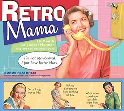 Retro Mama 2020 Calendar
