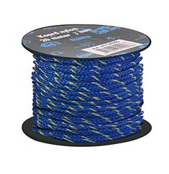 Bo-Camp - Cuerda de Hombre - Ø 3mm - Nylon - Rollo de 20 Metros