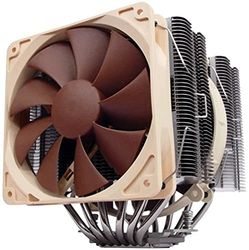 Noctua NH-D14 CPU-Kühler - 140/120mm Noir
