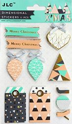 Winkee 4260348475281 3D Sticker Set Xmas with 11 Stickers