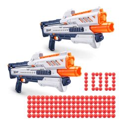 X-Shot Dart Ball Blaster Chaos Orbit Confezione da 2 (100 Dart Balls) di ZURU