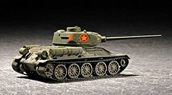 Trumpeter 07207 modelbouwpakket Soviet T-34/85 Model 1944