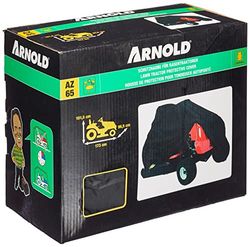 Arnold Cubierta para tractor cortacésped 2024-U1-0004 173 cm x 101,5 cm x 96,5 cm (el embalaje puede variar)