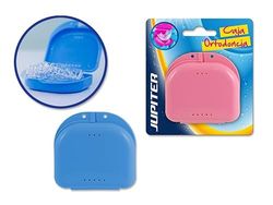 Zarivy Scatola per ortodonzia, Portatile e Resistente, Ideale per Mantenere allineatori, Protezione e organizzazione nei trattamenti dentali.
