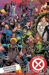 Fall of the House of X / Rise of the Powers of X N°01 - Edition collector - COMPTE FERME