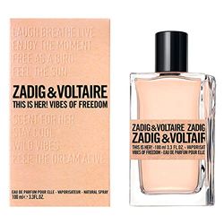 ZADIG & VOLTAIRE THIS IS HER ! VIBES OF FREEDOM EDP 100 ML VP