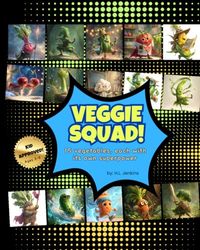 Veggie Squad!: 15 vegetables, each with its own superpower