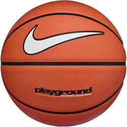 Nike Everyday Playground Basketballe Amber/Black/White 7
