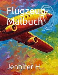 Flugzeug-Malbuch