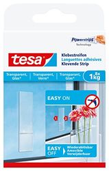 tesa 77733-00000-00 Tiras Adhesivas, 1 kg, Set de 8 Piezas