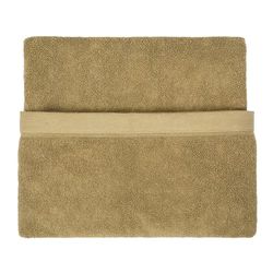 Drift Home Khaki Green Bath Towel - Soft & Absorbent 600GSM Premium - Sustainable Cotton (BCI) - Recycled Bottles - Bath Sheet/Gym/Guest Towel (90 x 150cm)