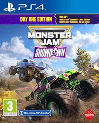 Monster Jam Showdown ( PlayStation 4 )