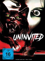Uninvited - Mediabook - Cover B - Limited Edition (4K Ultra HD) (+ Blu-ray) (+ DVD) [Alemania] [Blu-ray]