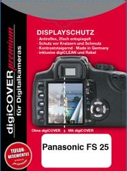 digiCOVER - Pellicola protettiva per display LCD per Panasonic FS 25