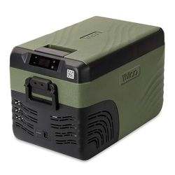 Yolco KX30 GREEN, Draagbare compressorkoelkast, Green