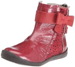 Noël Mini Blady - Zapatos para bebé niña, Color Rojo, Talla 25 EU