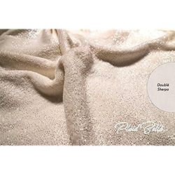 Soleil d'Ocre Bella Pläd, Polyester, Ecru, 125x150 cm