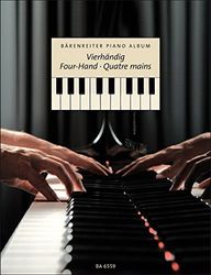 Piano or Keyboard - Piano Album - Piano, 4 Hands
