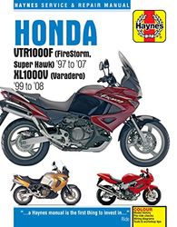 Haynes Honda VTR1000F Firestorm (Super Hawk) '97 to '07 XL1000V Varadero '99 To '08 Service and Repair Manual