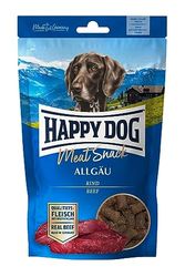 Happy Dog 60701 - Meat Snack Allgäu - Deliziosi per cani sensibili in carne secca - 75 g