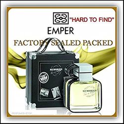 Memories By Emper Edt for Men 3.3oz '' New in Sealed Box'' by EMPER
