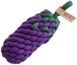 NUFNUF - Strelka Cotton Toy Eggplant