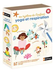 Nathan Op het ritme van het kind yoga en ademhaling – een grote set met ontspanningsactiviteiten voor kinderen vanaf 3 jaar