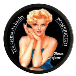 TFS Sapone da Barba Barbosè Pomeriggio 100ml Muschio e Legno per Uomo Adulto Unisex
