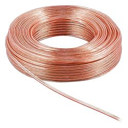 cyclingcolors Câble électrique 2x 0,5mm² rouge blanc 20AWG cuivre longueur 2 mètres bande LED enceinte haut parleur