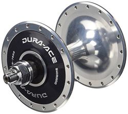 Shimano 7600 D.Ace 32H faixa cubo dianteiro, adultos unissexo, preto, tamanho único