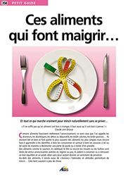 PG358 - Ces aliments qui font maigrir