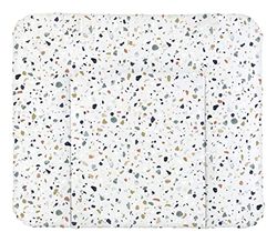 Aankleedkussen breed exclusief "Exclusiv bij Amazon" motief Terrazzo