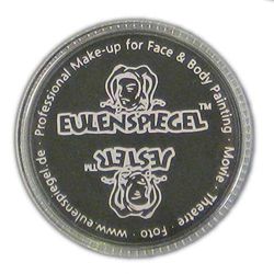 Eulenspiegel 501115 - Maquilhagem em creme, preto, 35 ml, Halloween, carnaval, festa temática