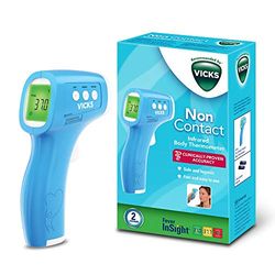 Vicks Non Contact Infrared Body Thermometer HTD8813EE, 450 g