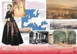 Wildgoose istruzione WG7325 Florence Nightingale poster, 100 cm x 70 cm