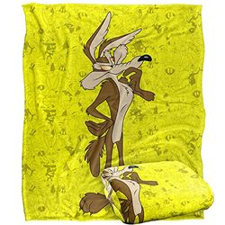 LOONEY TUNES Silky Touch Super Soft Throw Blanket 152 x 127 cm