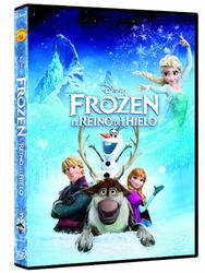 Frozen el Reino del Hielo [DVD]