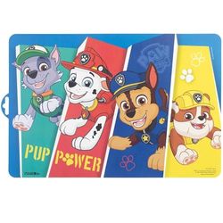 Paw Patrol Baby Placemats - Non-Slip, Stain-Resistant, Portable Food Mats for Kids & Toddlers, Easy to Clean, BPA-Free, Ideal for Dining, Travel & Restaurants