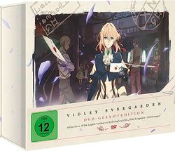 Violet Evergarden - Gesamtedition - Limited Collector's Edition auf 500 Stück [Alemania] [DVD]