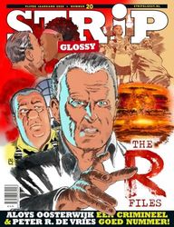 StripGlossy 20: het grootste stripblad van Nederland
