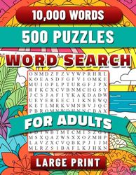 Simple Word Search for Adults: Large Print Word Find Book for Seniors. Easy Activity Puzzles for the Mind with Solutions. Improve Memory & Dementia with Wordsearch.