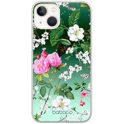 ERT GROUP mobiltelefonfodral för Iphone 13 MINI originalt och officiellt licensierat Babaco mönster Flowers 035 optimalt anpassad till formen på mobiltelefonen, fodral tillverkad av TPU-plast