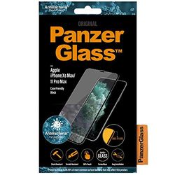 PanzerGlass E2E iPhone XS Max/11 Pro MAX CF Antibakt. Compatible con iPhone 11 Pro MAX, iPhone XS MAX.