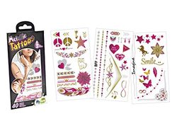 Revell My Arts 30520 Tijdelijke tatoeages, metaal, klein, roze