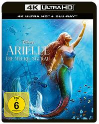 Arielle, die Meerjungfrau (Live Action) UHD BD: 4K Ultra HD Blu-ray + Blu-ray