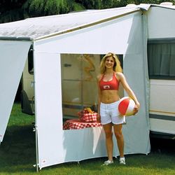 Fiamma Paravent Caravane en Largeur - Vinyle - Tan - AWNING - 250 cm