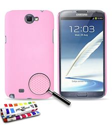 MUZZANO Original"Le Pika" premium skal skal skal för Samsung Galaxy Note 2 - rosa