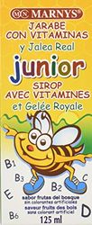 Marny's Jarabe JUNIOR Multivitamínico con Jalea Real y 12 Vitaminas 125ml Sabor Frutas del Bosque